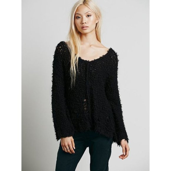 Distressed Shaggy Sweater | Poshmark